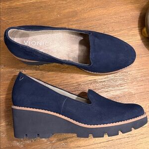 VIONIC Willa Wedge Slip-On